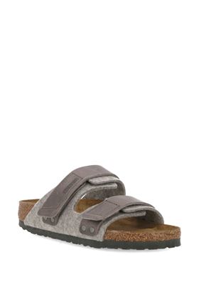 Uji Natural Leather/Felt Birkenstock | 1025755LIGHT GRAY